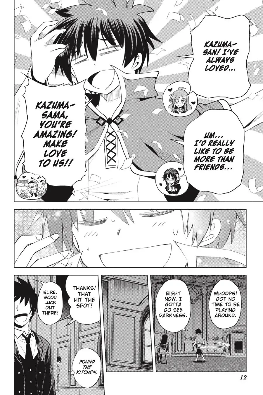 Kono Subarashii Sekai Ni Shukufuku O! Zinmanga X Chapter 74 Page 14