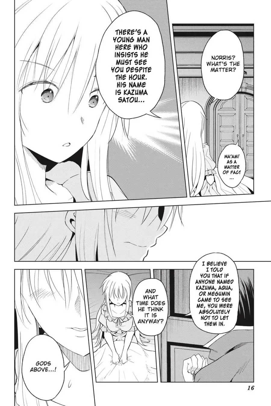 Kono Subarashii Sekai Ni Shukufuku O! Zinmanga X Chapter 74 Page 18