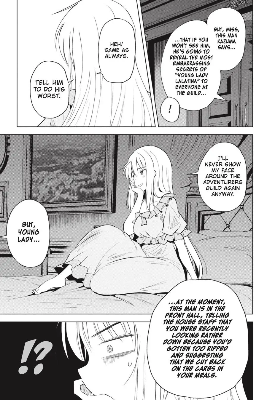 Kono Subarashii Sekai Ni Shukufuku O! Zinmanga X Chapter 74 Page 19