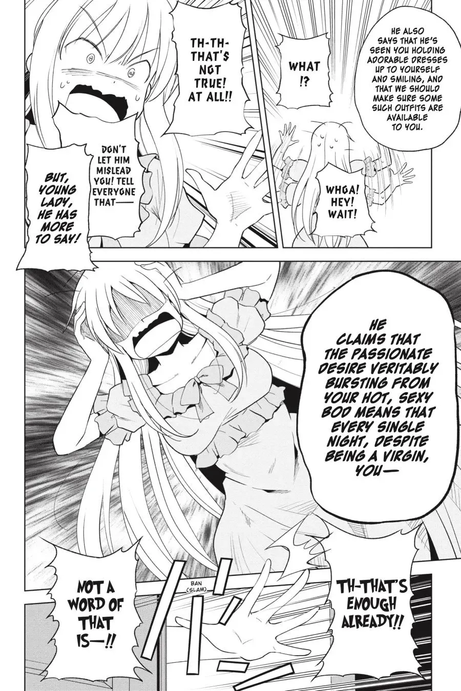 Kono Subarashii Sekai Ni Shukufuku O! Zinmanga X Chapter 74 Page 20