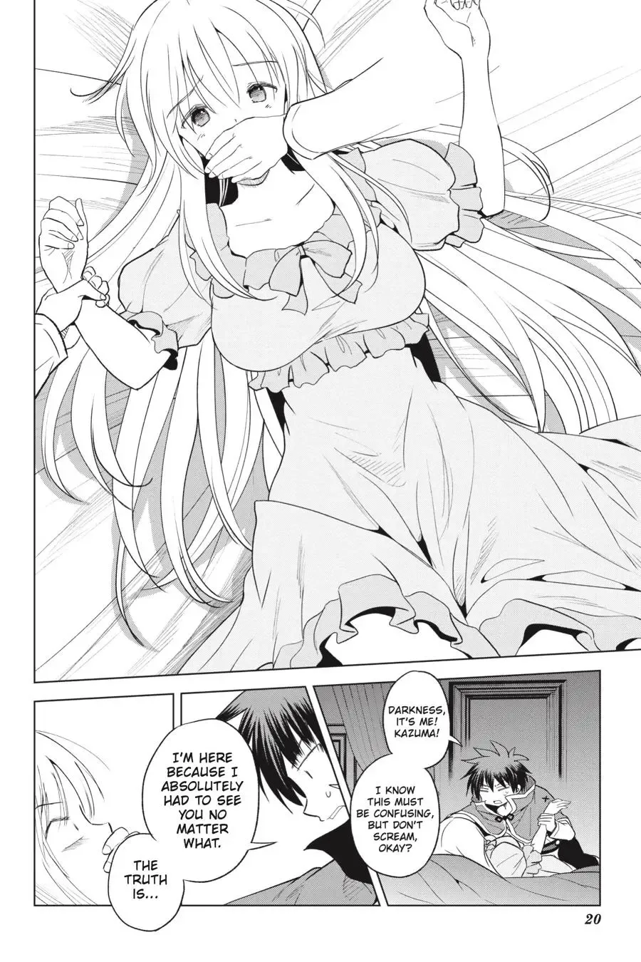 Kono Subarashii Sekai Ni Shukufuku O! Zinmanga X Chapter 74 Page 22