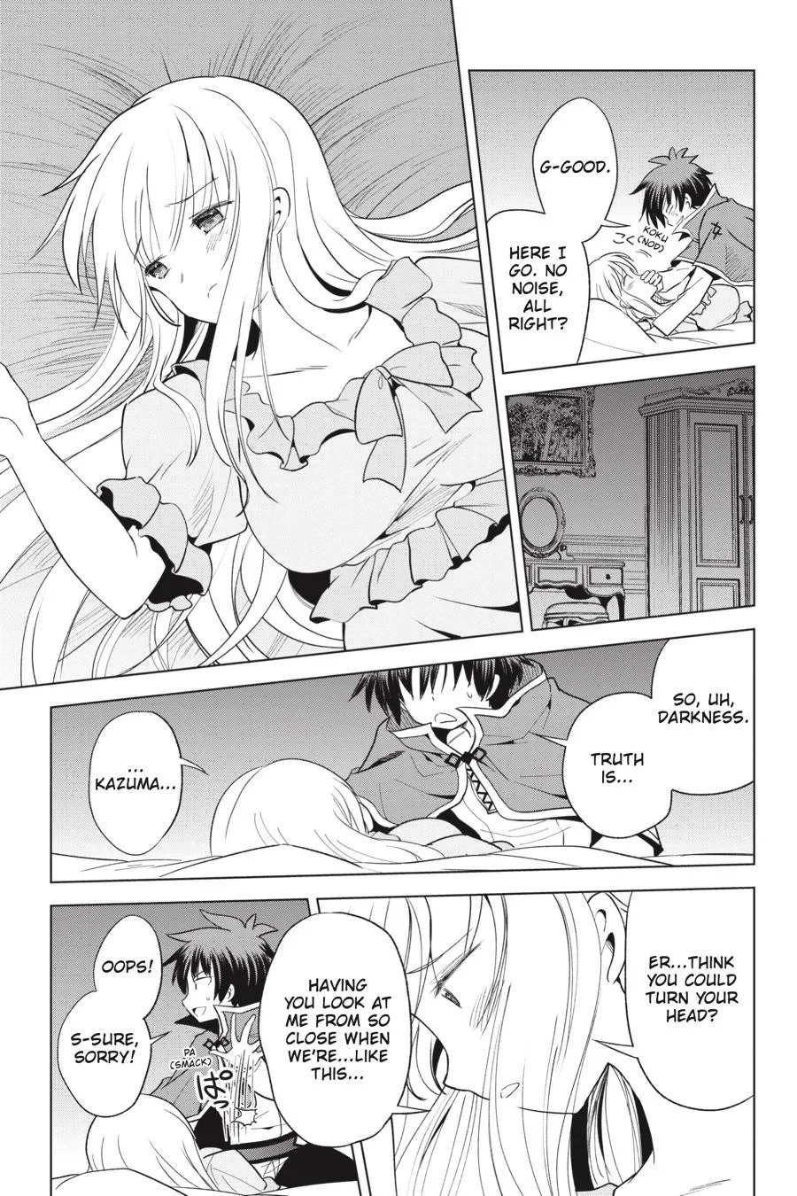 Kono Subarashii Sekai Ni Shukufuku O! Zinmanga X Chapter 74 Page 25