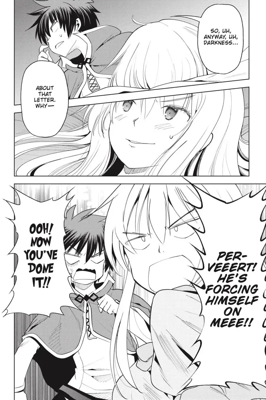 Kono Subarashii Sekai Ni Shukufuku O! Zinmanga X Chapter 74 Page 26