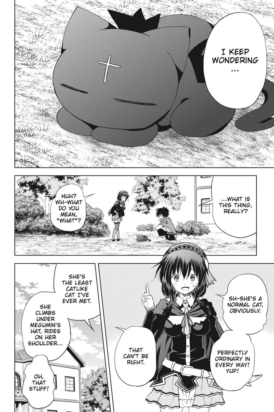 Kono Subarashii Sekai Ni Shukufuku O! Zinmanga X Chapter 73 Page 3