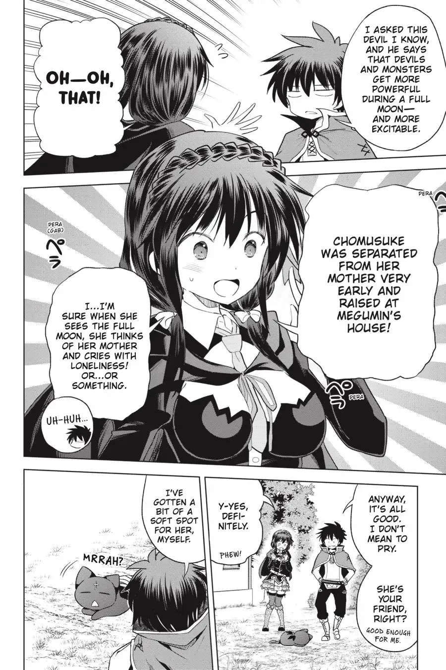Kono Subarashii Sekai Ni Shukufuku O! Zinmanga X Chapter 73 Page 5