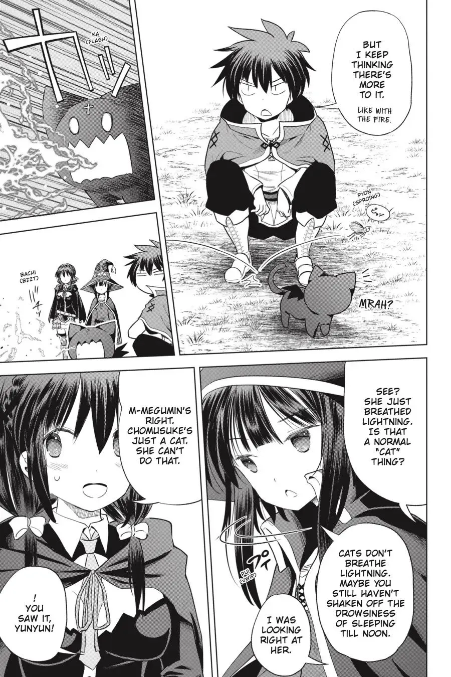 Kono Subarashii Sekai Ni Shukufuku O! Zinmanga X Chapter 73 Page 10