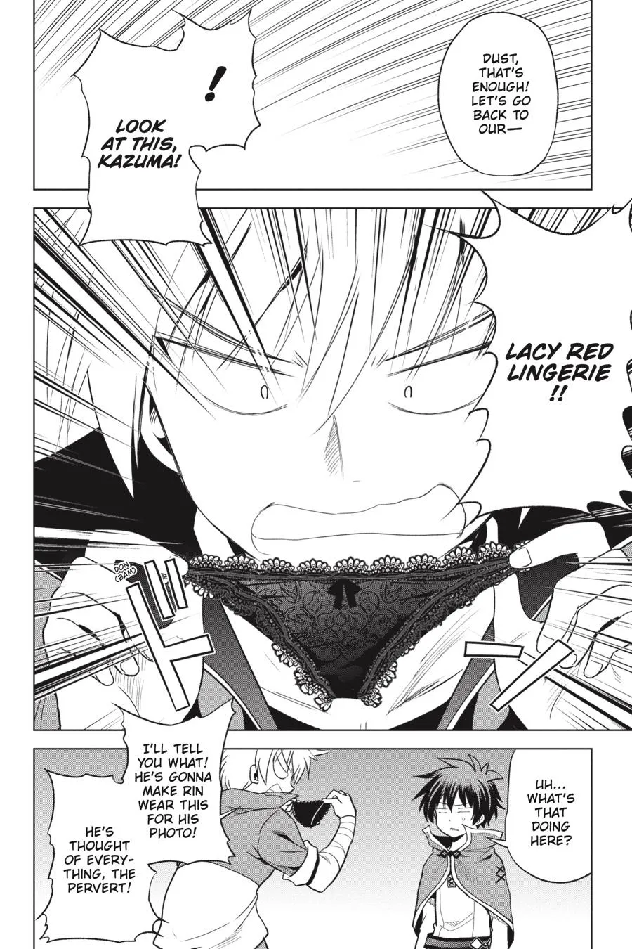 Kono Subarashii Sekai Ni Shukufuku O! Zinmanga X Chapter 72 Page 10