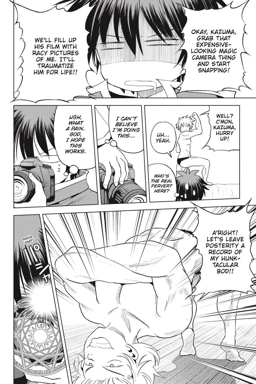 Kono Subarashii Sekai Ni Shukufuku O! Zinmanga X Chapter 72 Page 12