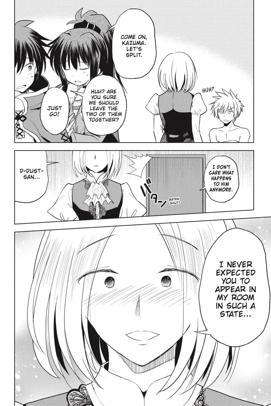 Kono Subarashii Sekai Ni Shukufuku O! Zinmanga X Chapter 72 Page 17