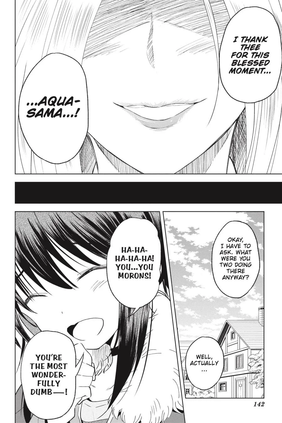 Kono Subarashii Sekai Ni Shukufuku O! Zinmanga X Chapter 72 Page 19