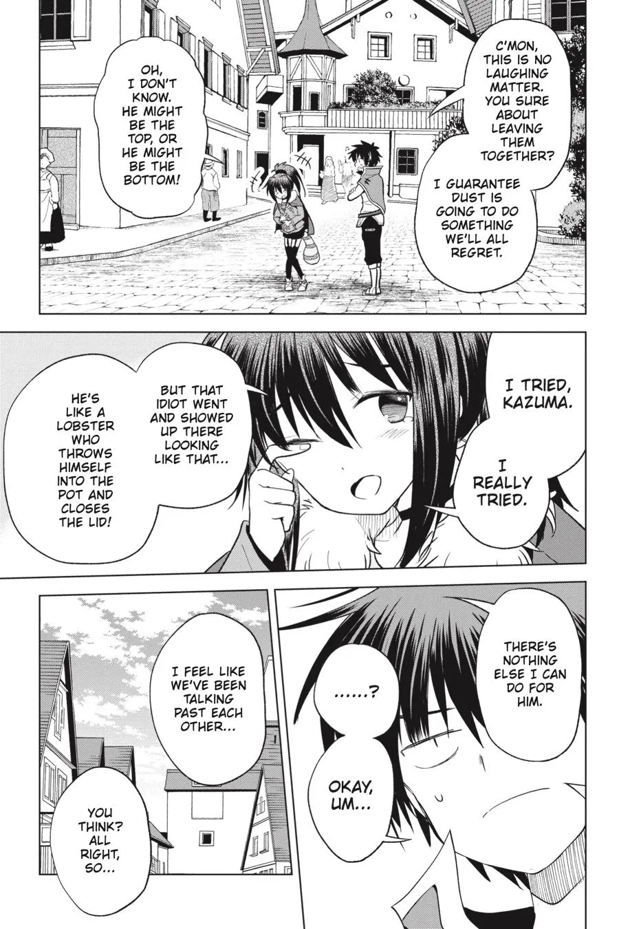 Kono Subarashii Sekai Ni Shukufuku O! Zinmanga X Chapter 72 Page 20
