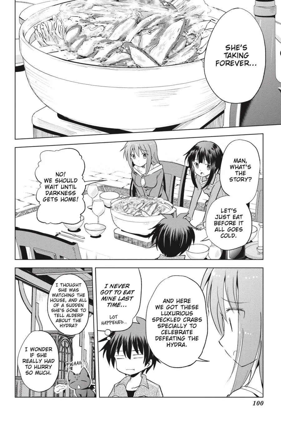 Kono Subarashii Sekai Ni Shukufuku O! Zinmanga X Chapter 71 Page 2