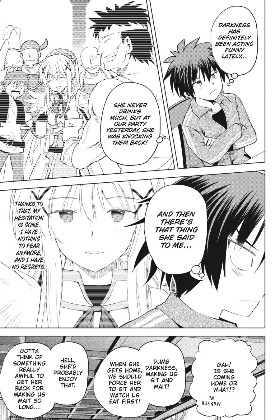 Kono Subarashii Sekai Ni Shukufuku O! Zinmanga X Chapter 71 Page 3