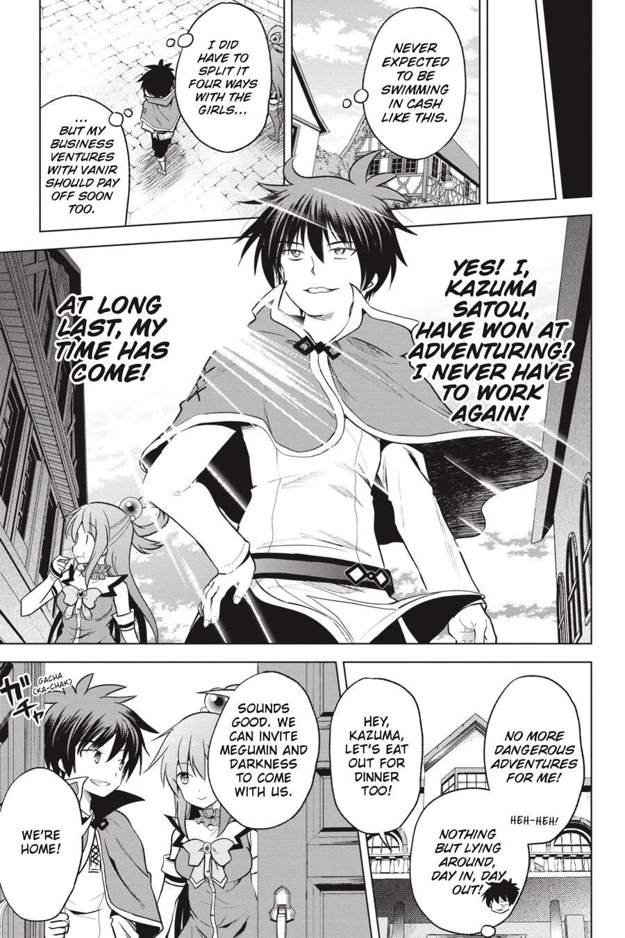 Kono Subarashii Sekai Ni Shukufuku O! Zinmanga X Chapter 67 Page 11