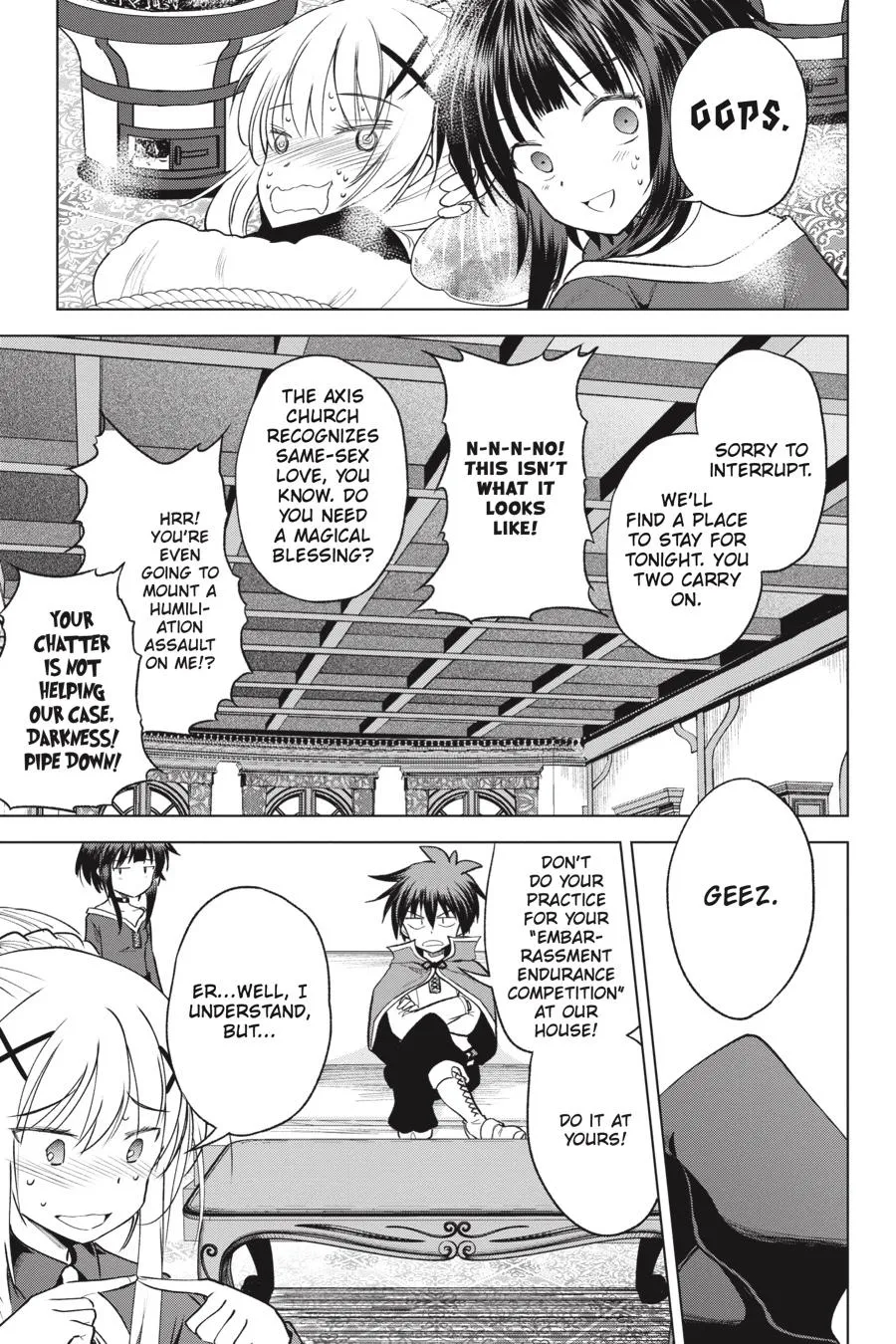 Kono Subarashii Sekai Ni Shukufuku O! Zinmanga X Chapter 67 Page 13