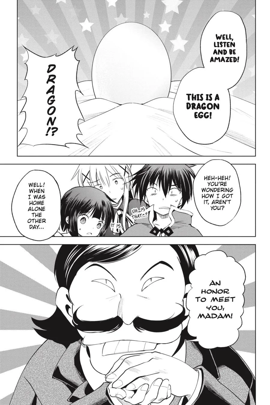 Kono Subarashii Sekai Ni Shukufuku O! Zinmanga X Chapter 67 Page 15