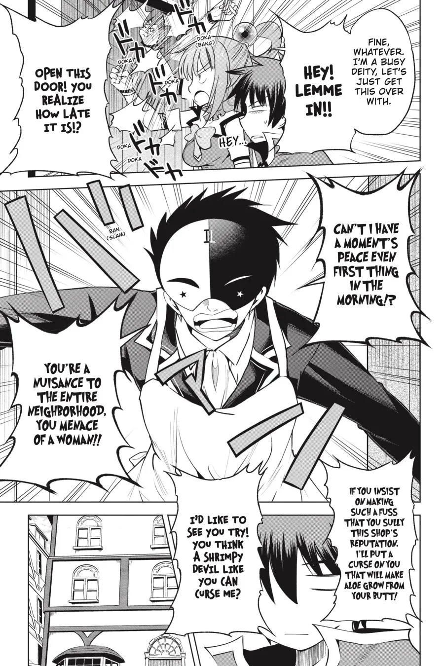Kono Subarashii Sekai Ni Shukufuku O! Zinmanga X Chapter 67 Page 19