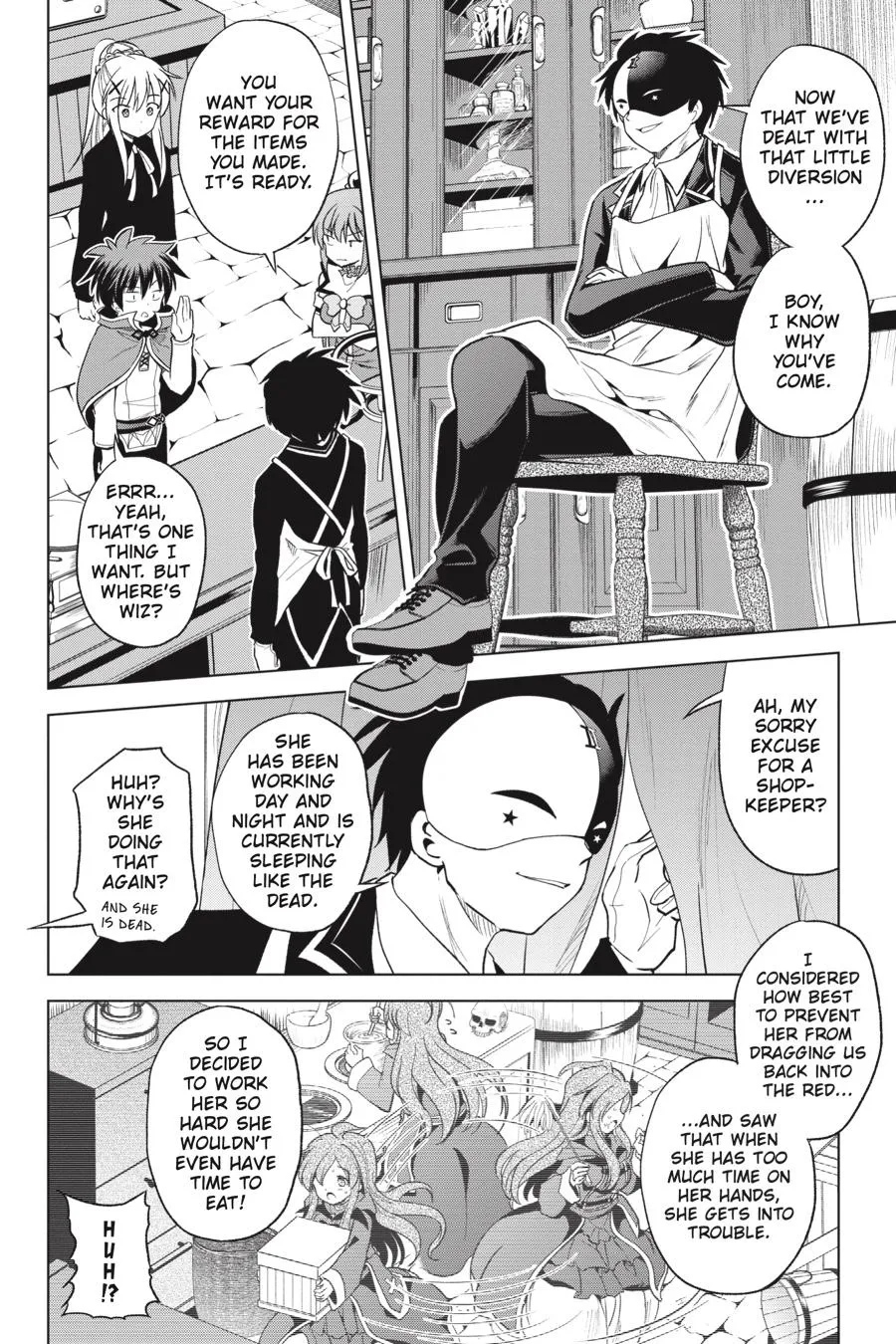 Kono Subarashii Sekai Ni Shukufuku O! Zinmanga X Chapter 67 Page 20