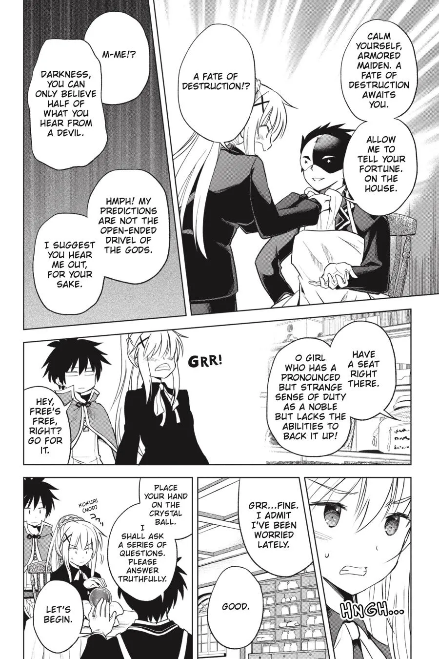 Kono Subarashii Sekai Ni Shukufuku O! Zinmanga X Chapter 67 Page 22
