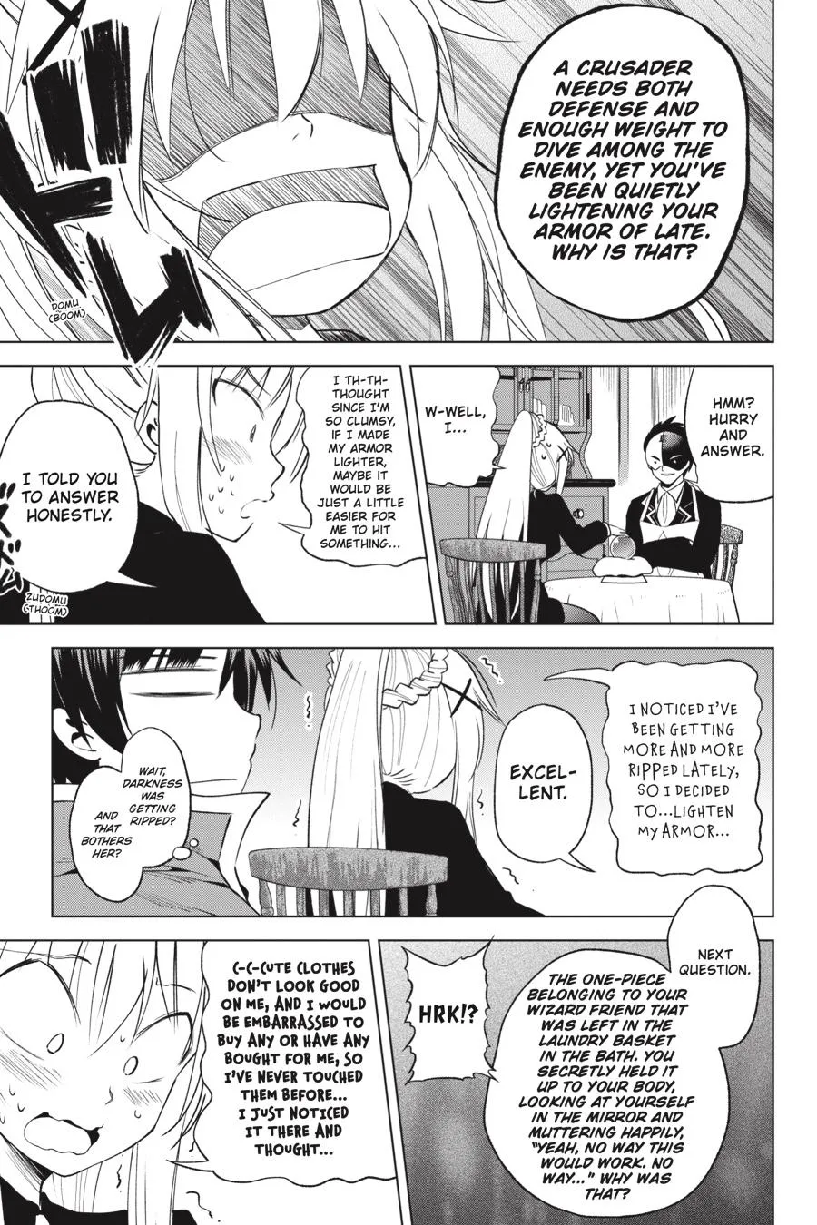 Kono Subarashii Sekai Ni Shukufuku O! Zinmanga X Chapter 67 Page 23