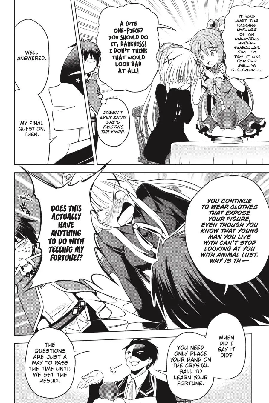 Kono Subarashii Sekai Ni Shukufuku O! Zinmanga X Chapter 67 Page 24