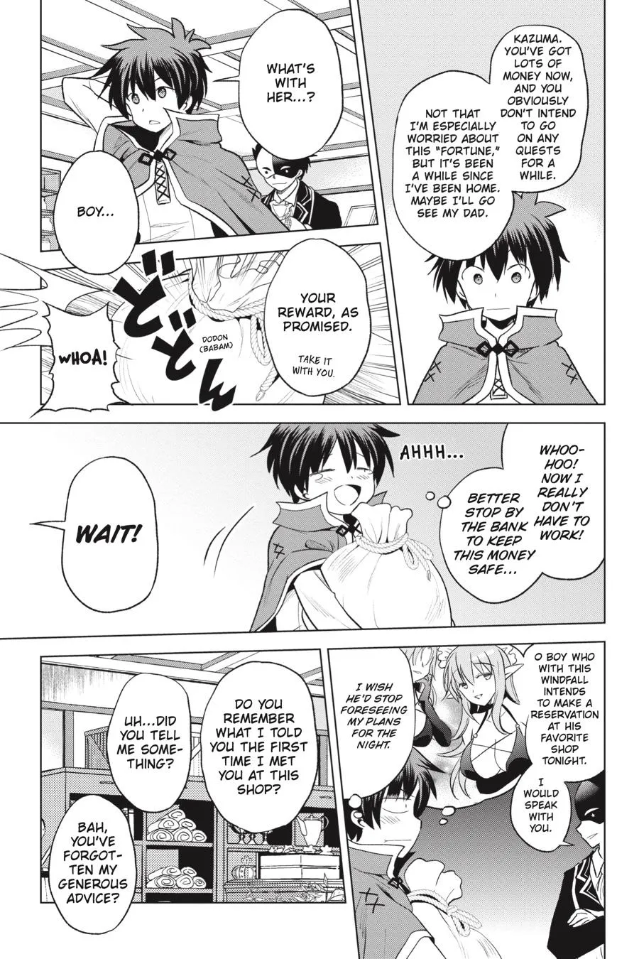 Kono Subarashii Sekai Ni Shukufuku O! Zinmanga X Chapter 67 Page 27
