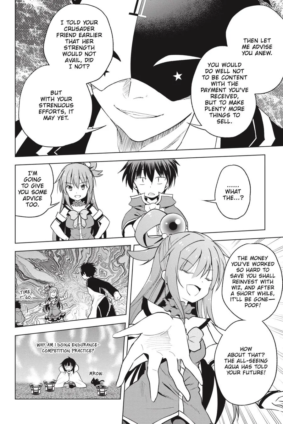 Kono Subarashii Sekai Ni Shukufuku O! Zinmanga X Chapter 67 Page 28