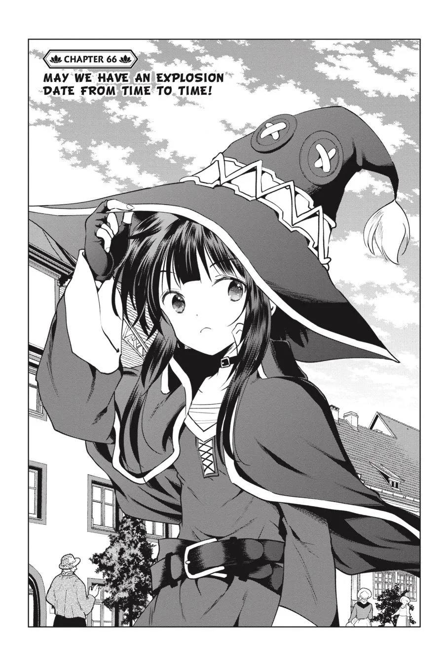 Kono Subarashii Sekai Ni Shukufuku O! Zinmanga X Chapter 66 Page 1