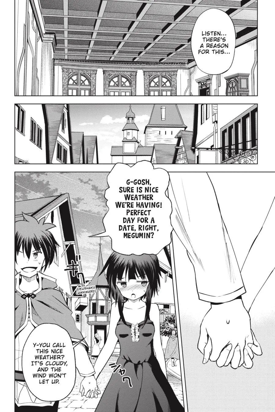 Kono Subarashii Sekai Ni Shukufuku O! Zinmanga X Chapter 66 Page 4