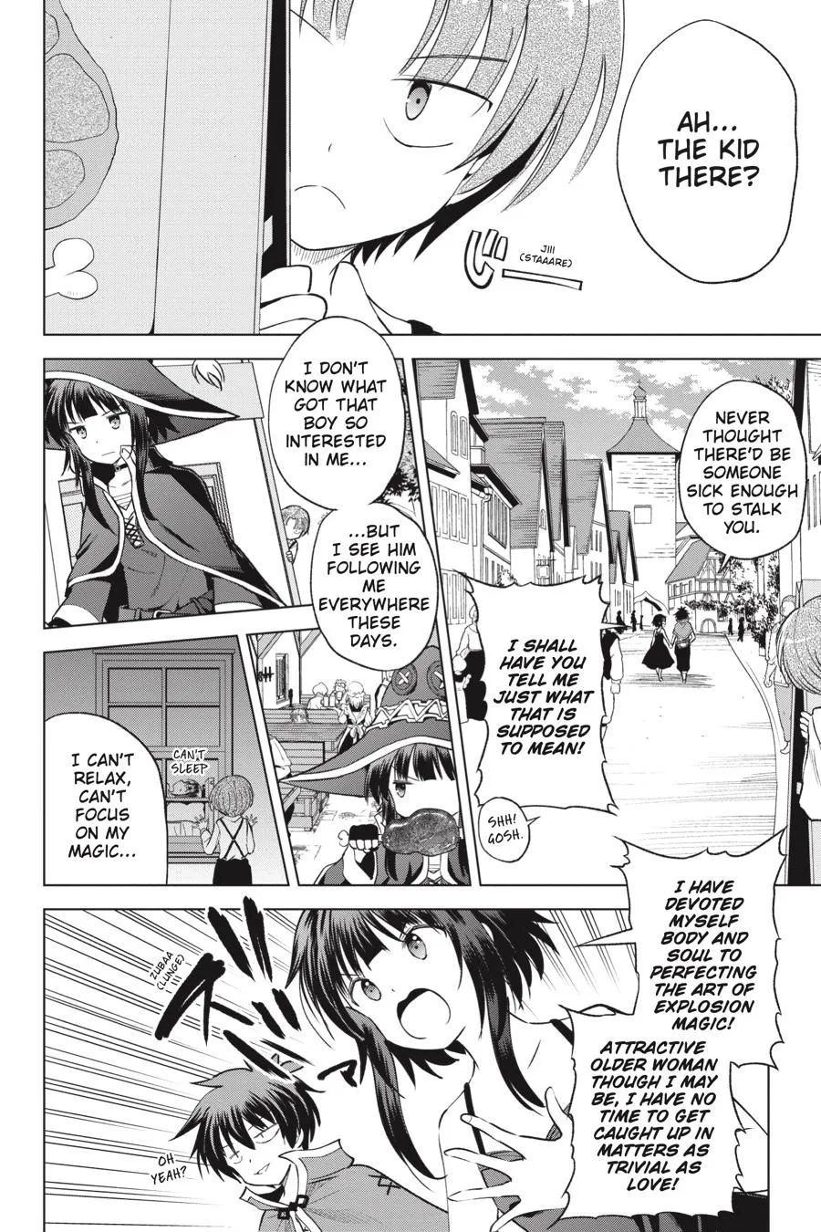 Kono Subarashii Sekai Ni Shukufuku O! Zinmanga X Chapter 66 Page 6