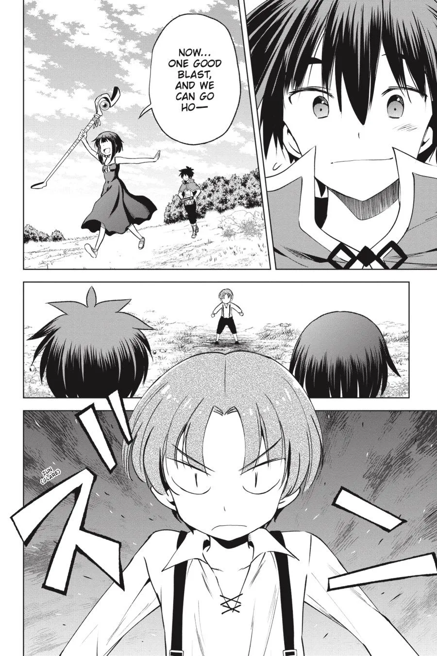 Kono Subarashii Sekai Ni Shukufuku O! Zinmanga X Chapter 66 Page 12