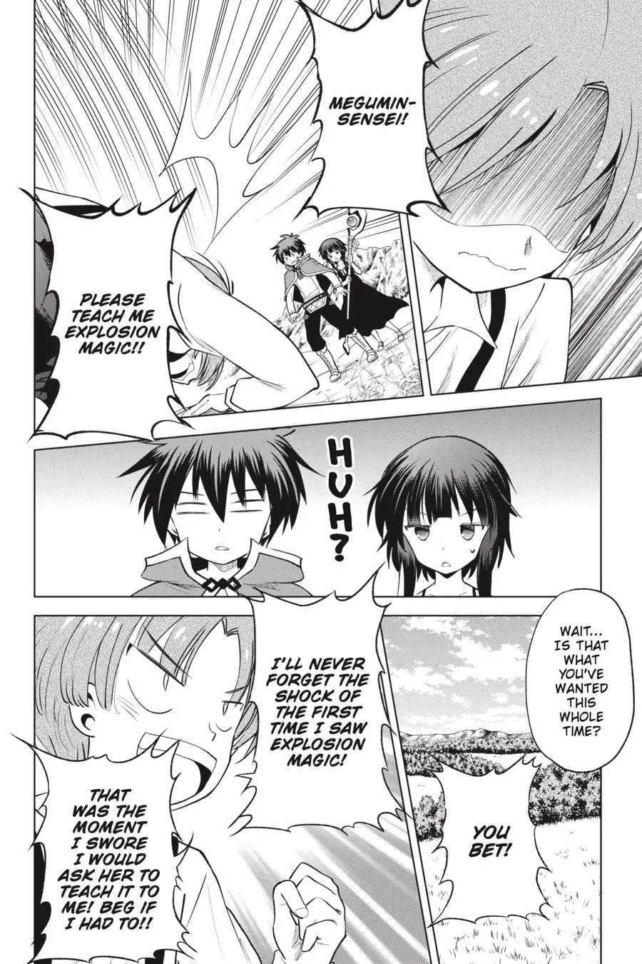 Kono Subarashii Sekai Ni Shukufuku O! Zinmanga X Chapter 66 Page 14