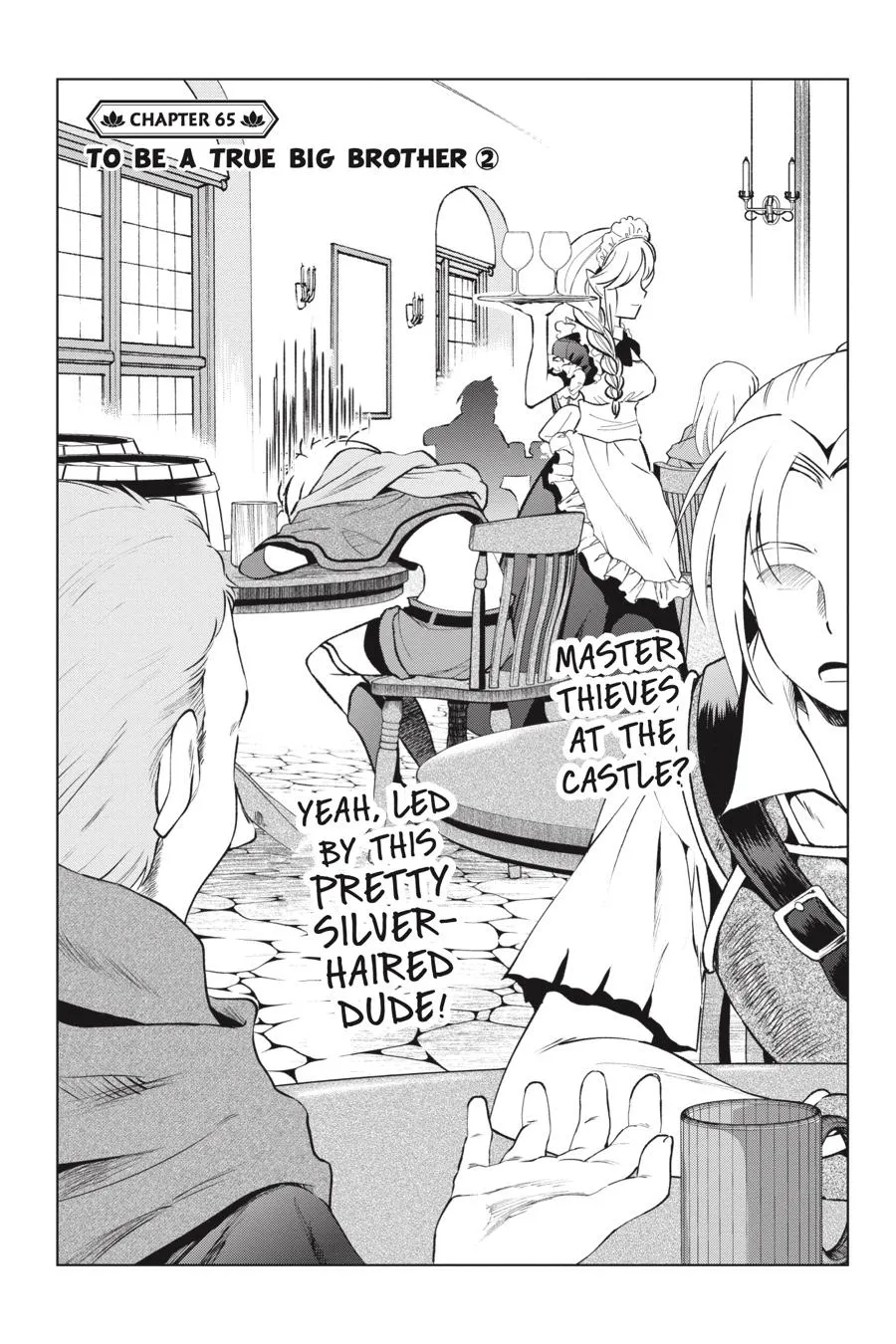 Kono Subarashii Sekai Ni Shukufuku O! Zinmanga X Chapter 65 Page 1