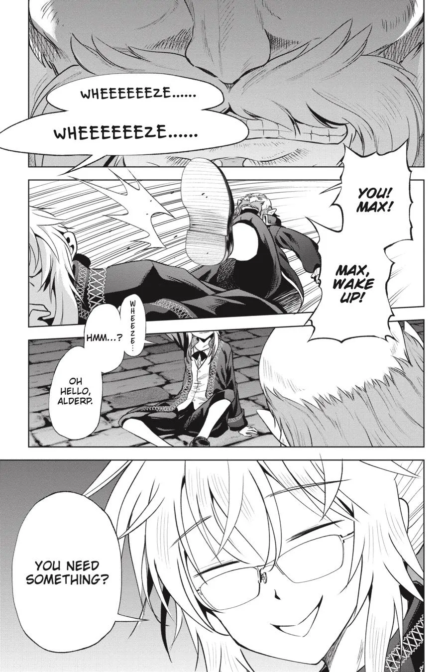 Kono Subarashii Sekai Ni Shukufuku O! Zinmanga X Chapter 65 Page 3