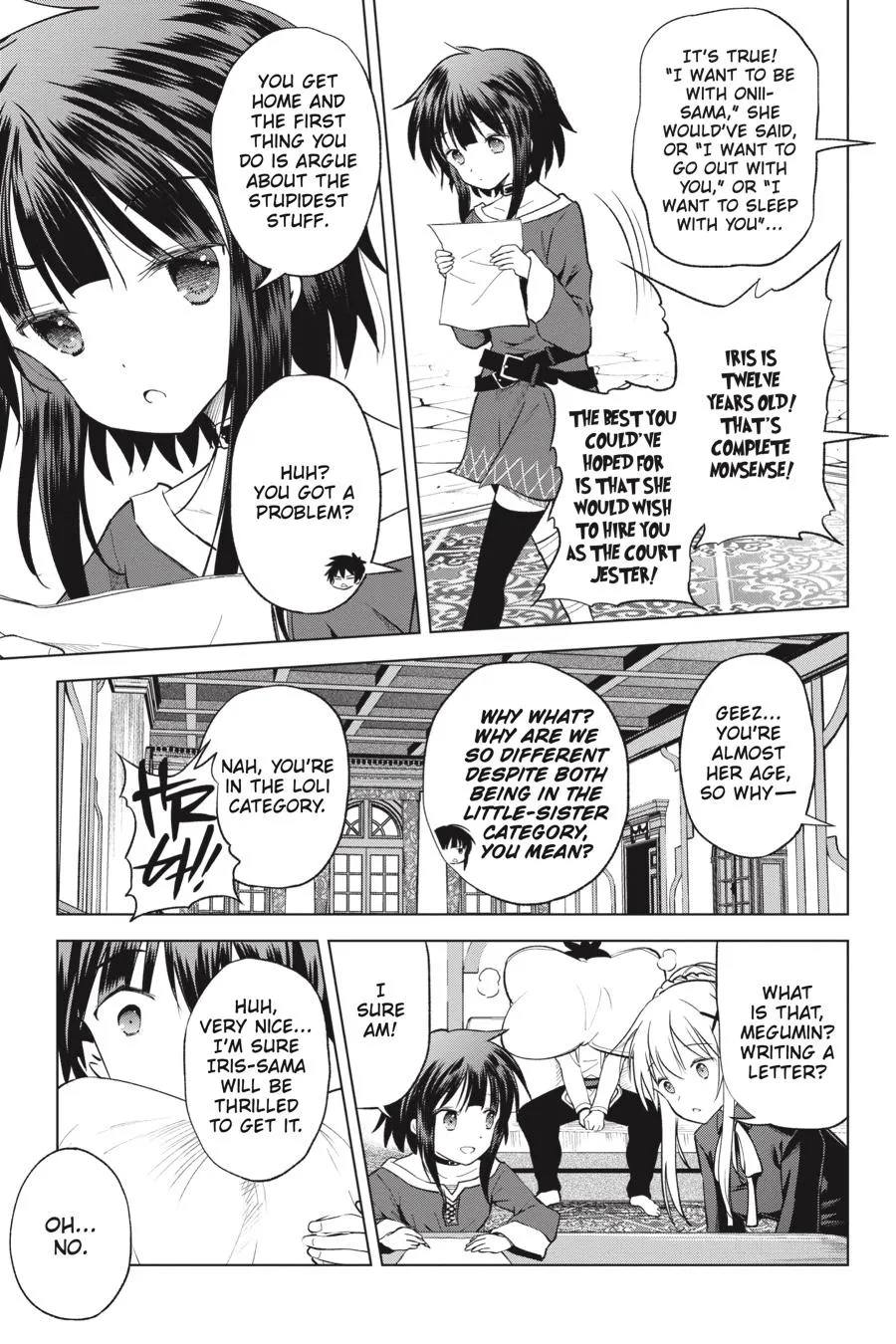 Kono Subarashii Sekai Ni Shukufuku O! Zinmanga X Chapter 65 Page 11