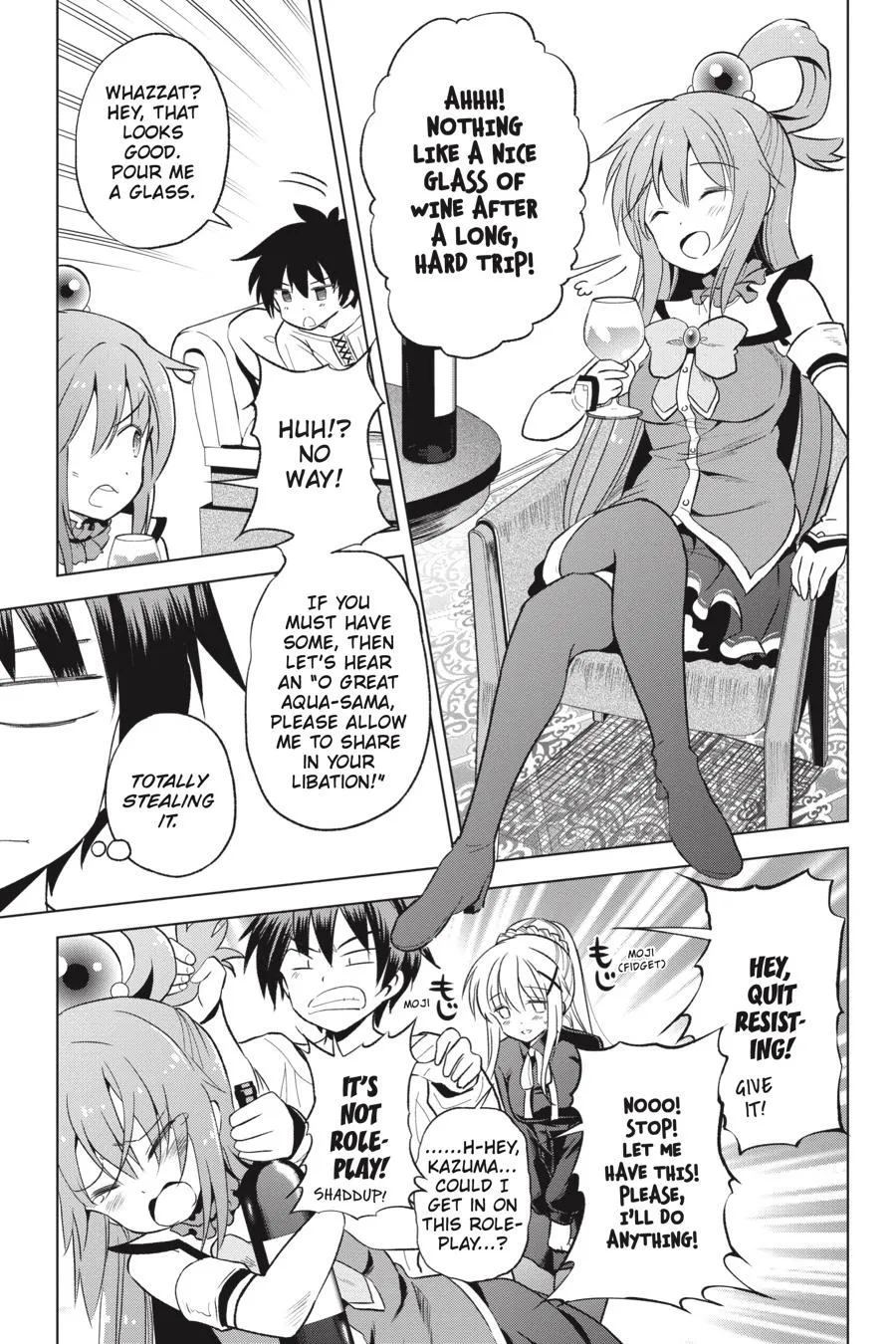 Kono Subarashii Sekai Ni Shukufuku O! Zinmanga X Chapter 65 Page 13