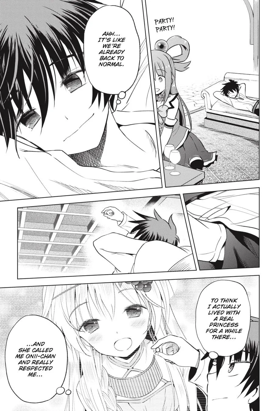 Kono Subarashii Sekai Ni Shukufuku O! Zinmanga X Chapter 65 Page 15