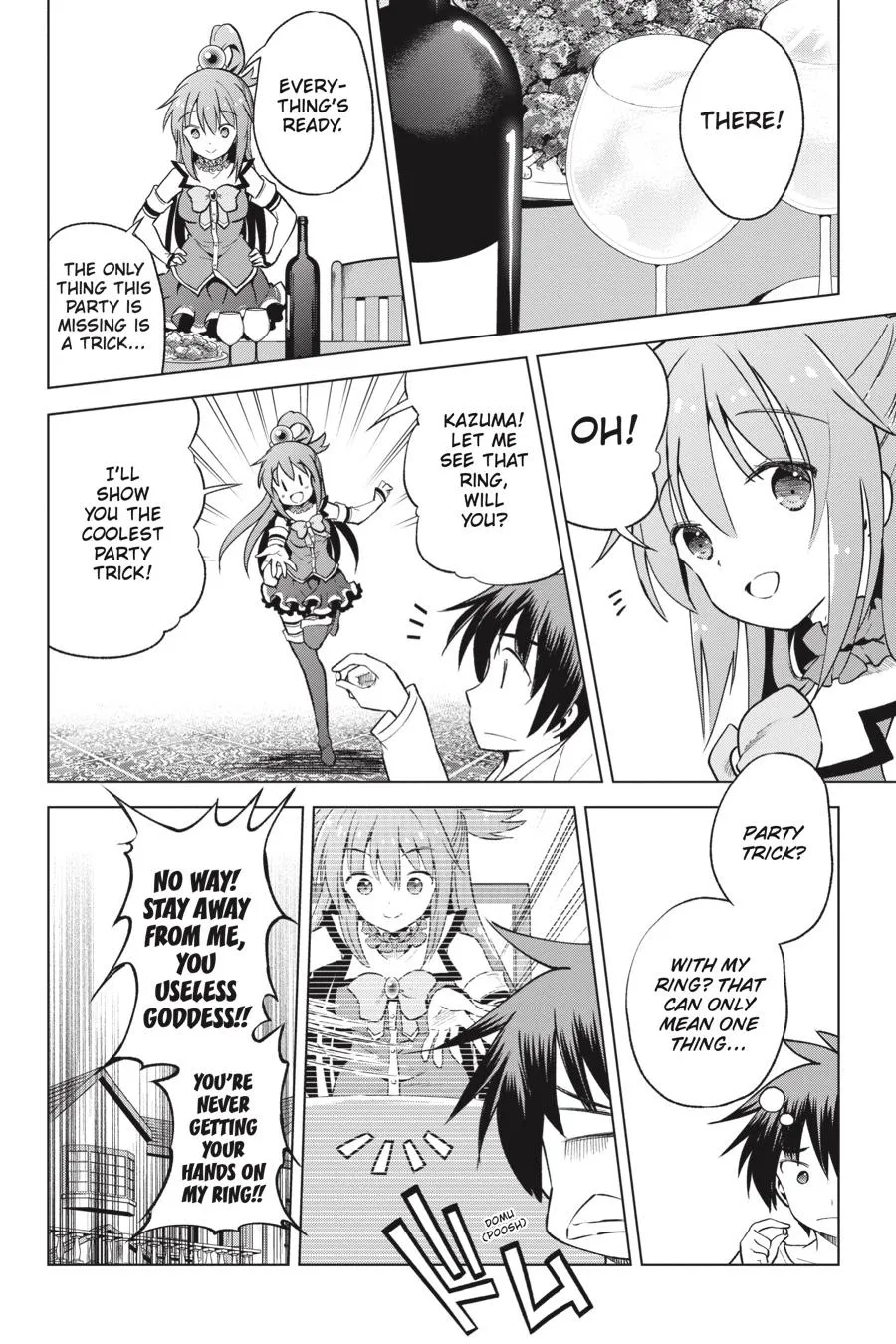 Kono Subarashii Sekai Ni Shukufuku O! Zinmanga X Chapter 65 Page 16