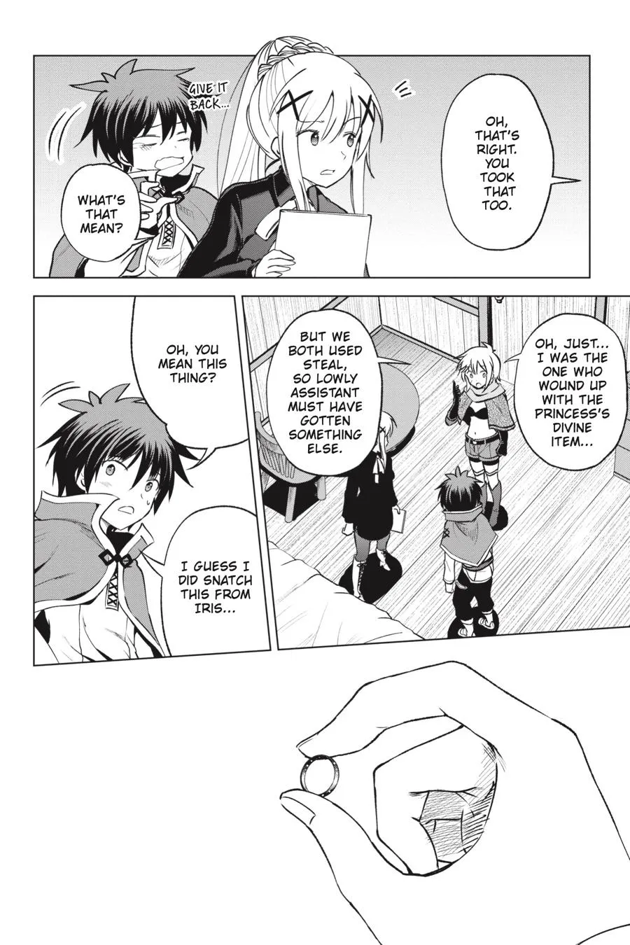 Kono Subarashii Sekai Ni Shukufuku O! Zinmanga X Chapter 64 Page 6