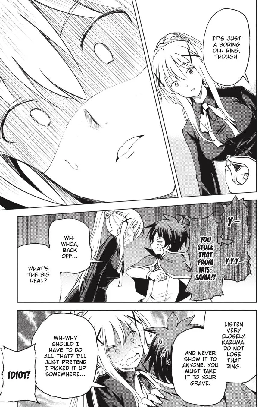 Kono Subarashii Sekai Ni Shukufuku O! Zinmanga X Chapter 64 Page 7