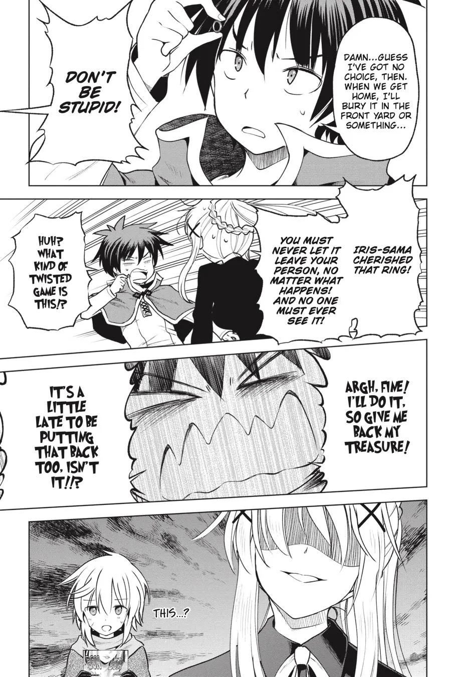 Kono Subarashii Sekai Ni Shukufuku O! Zinmanga X Chapter 64 Page 9