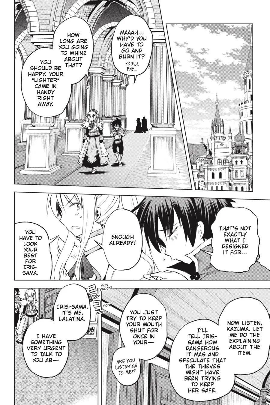 Kono Subarashii Sekai Ni Shukufuku O! Zinmanga X Chapter 64 Page 10