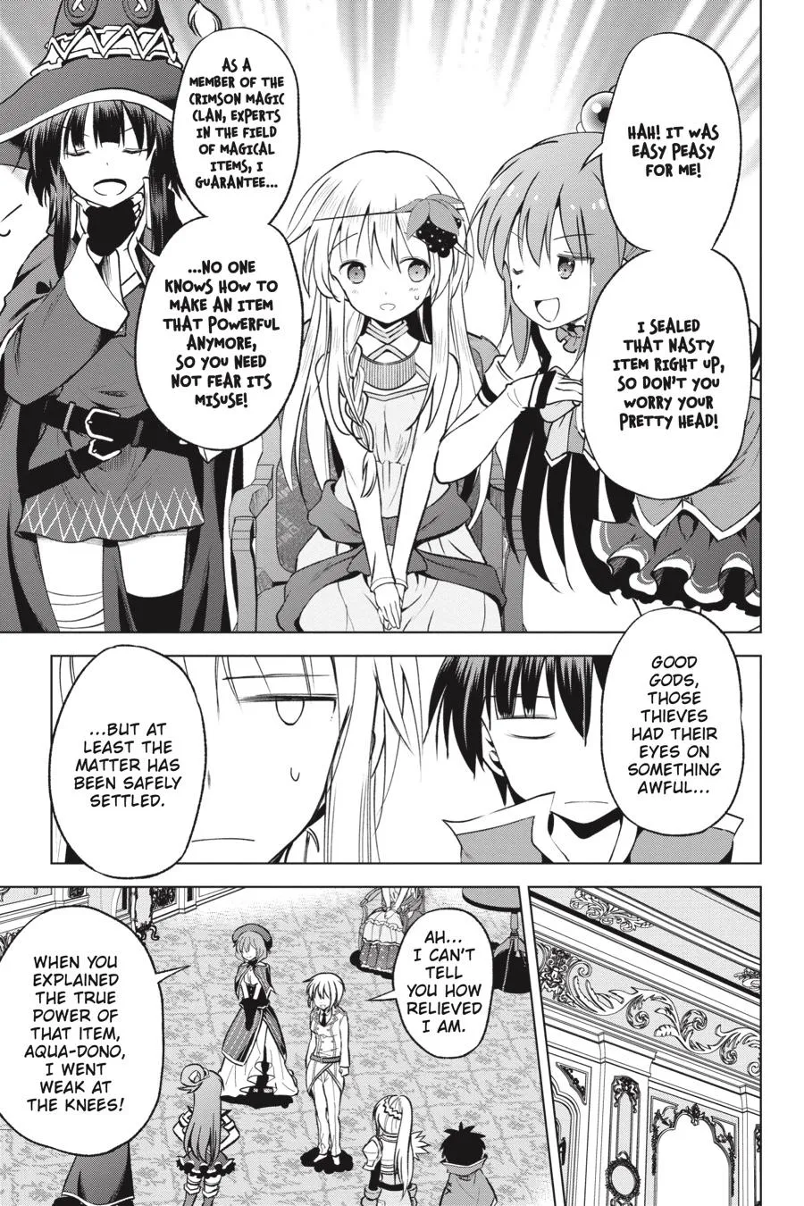 Kono Subarashii Sekai Ni Shukufuku O! Zinmanga X Chapter 64 Page 11