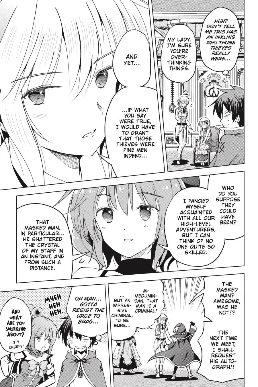 Kono Subarashii Sekai Ni Shukufuku O! Zinmanga X Chapter 64 Page 13