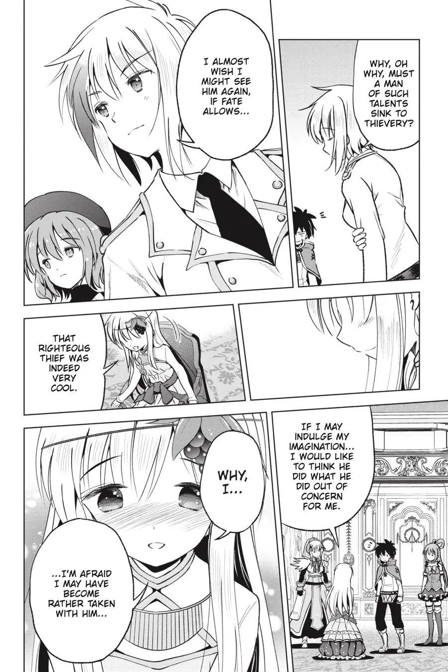 Kono Subarashii Sekai Ni Shukufuku O! Zinmanga X Chapter 64 Page 14