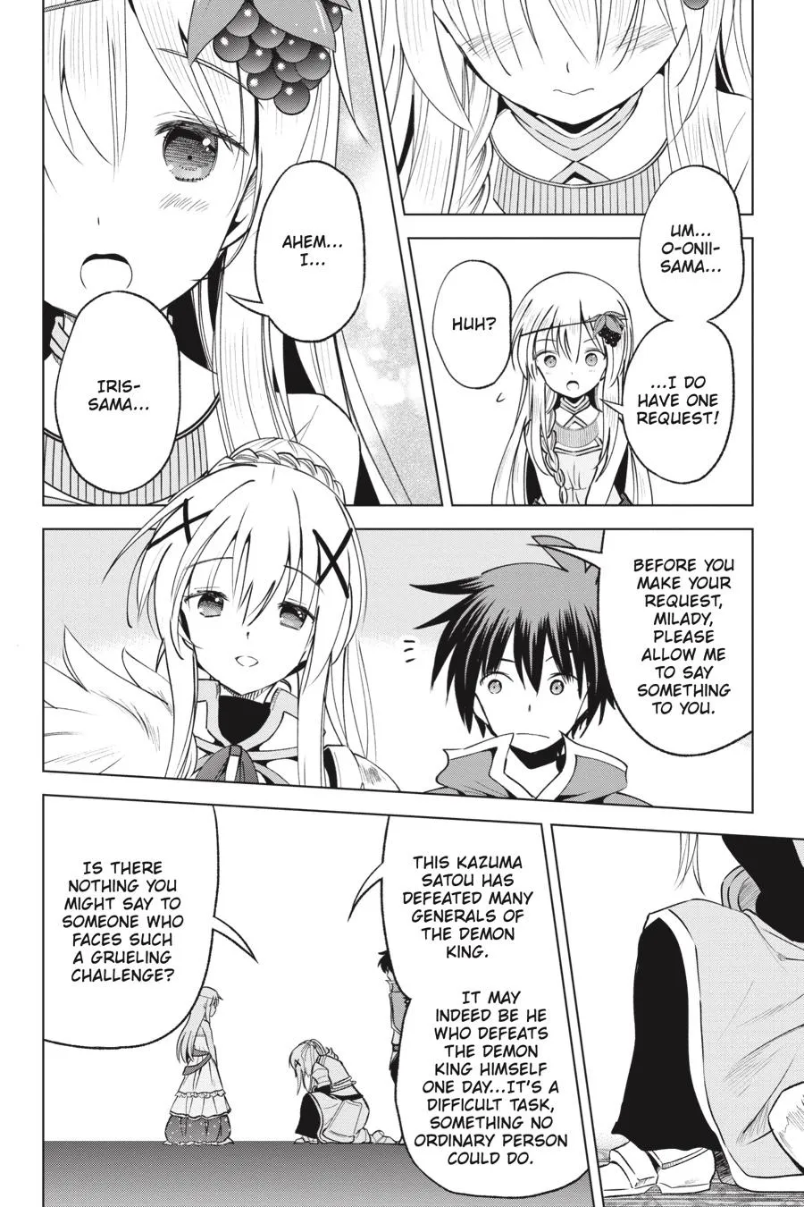 Kono Subarashii Sekai Ni Shukufuku O! Zinmanga X Chapter 64 Page 16