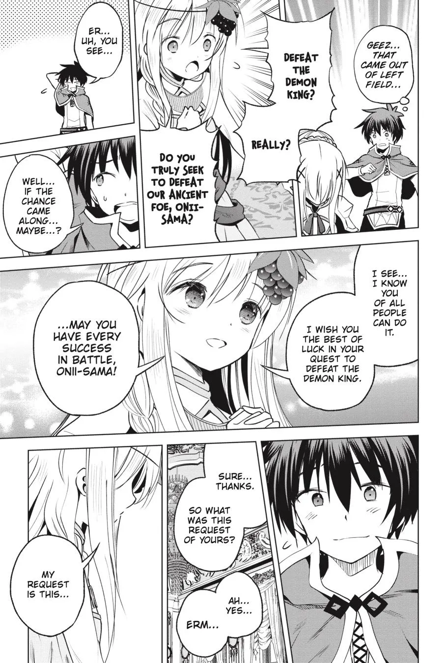 Kono Subarashii Sekai Ni Shukufuku O! Zinmanga X Chapter 64 Page 17