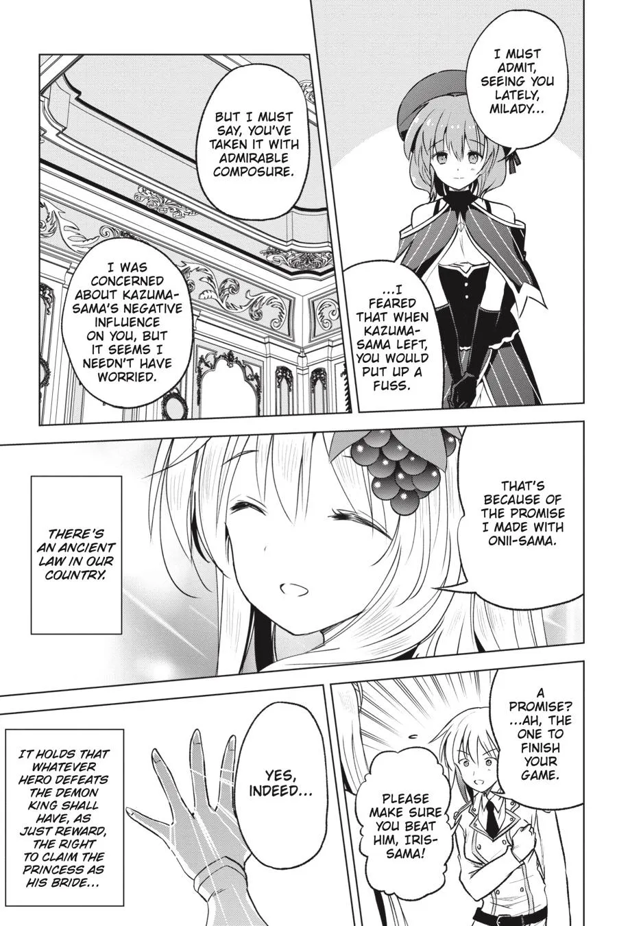 Kono Subarashii Sekai Ni Shukufuku O! Zinmanga X Chapter 64 Page 21
