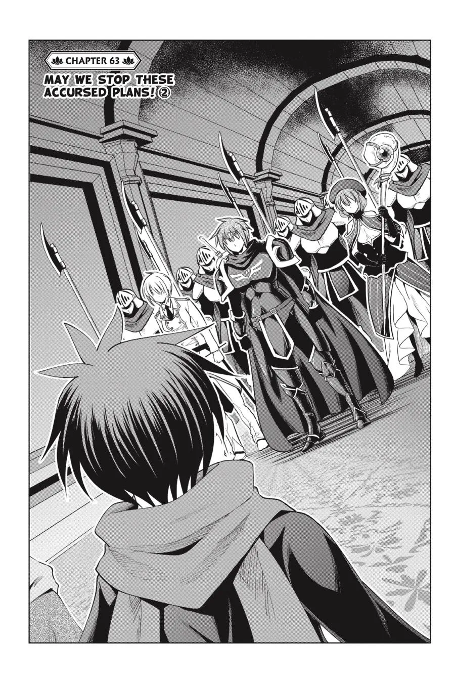 Kono Subarashii Sekai Ni Shukufuku O! Zinmanga X Chapter 63 Page 1