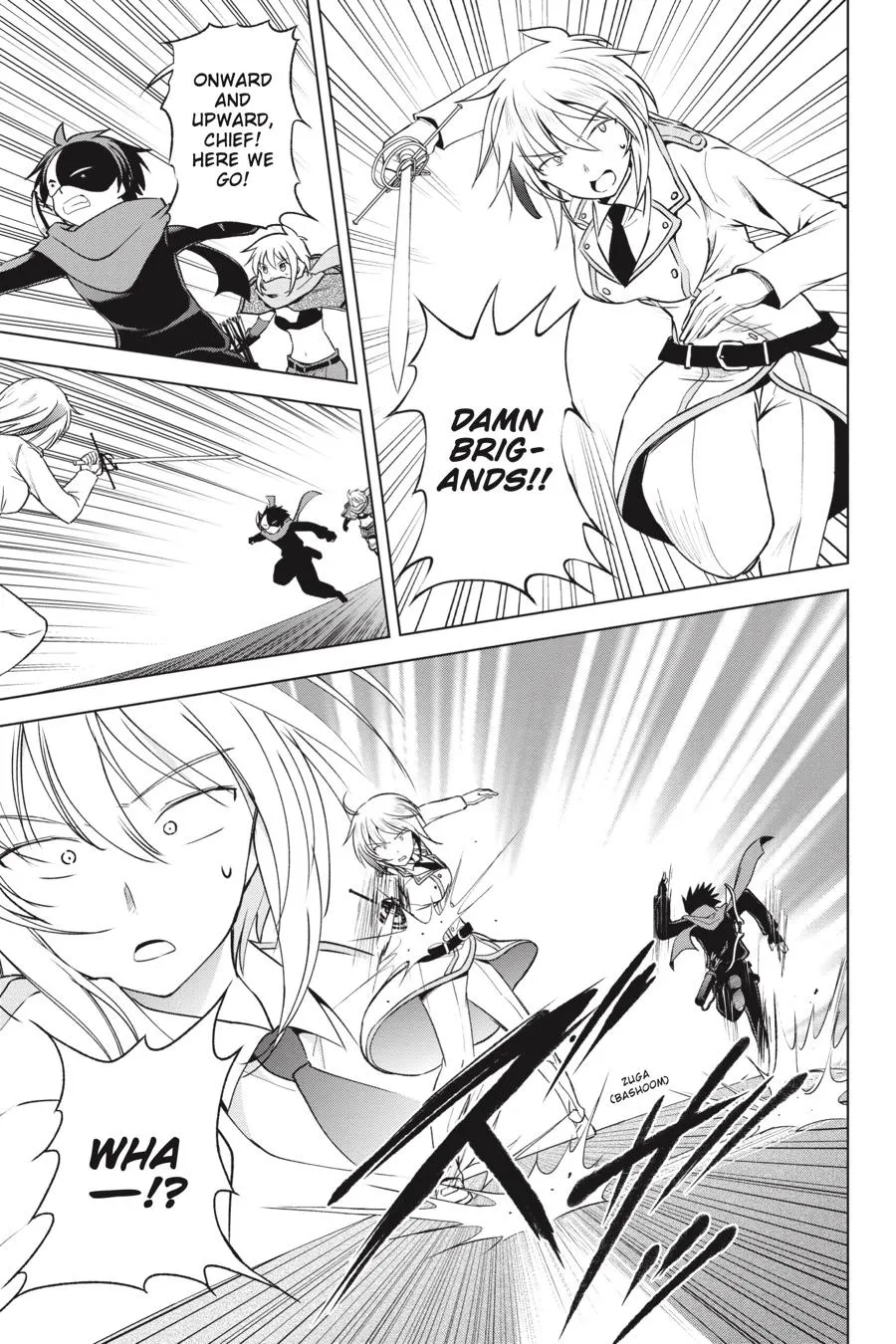 Kono Subarashii Sekai Ni Shukufuku O! Zinmanga X Chapter 63 Page 7